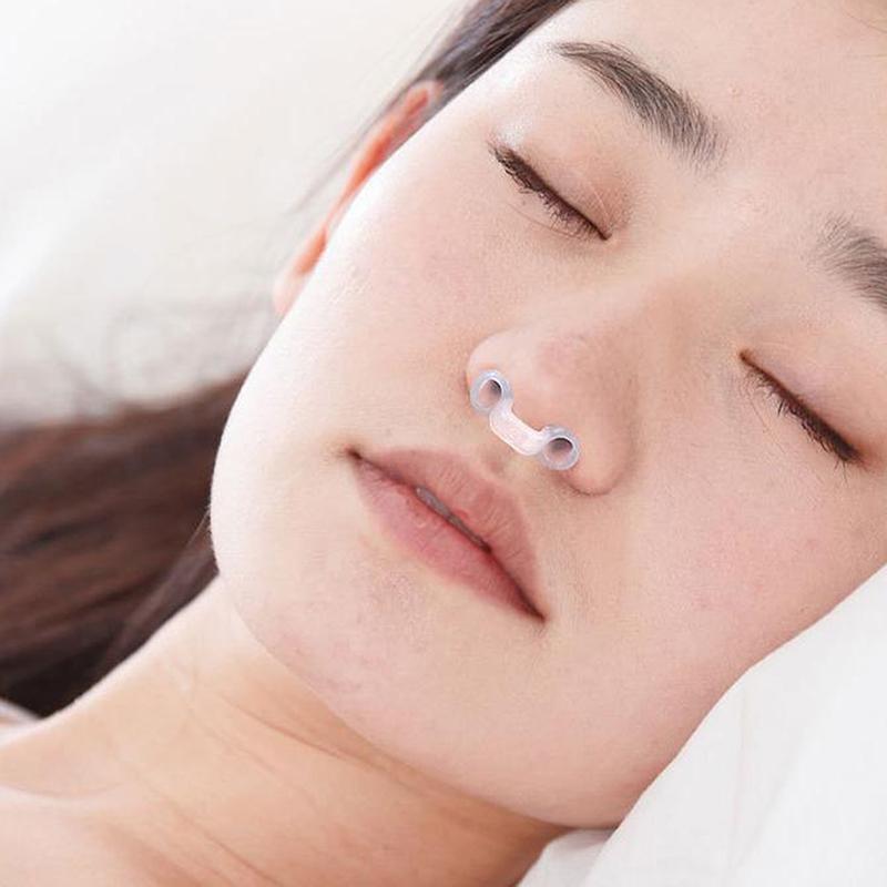 Postoperative Rhinoplasty Nostril Support Silicone Shaping Crooked Nose Correction Fixator Silica Gel Nose Clip Prevent Snoring