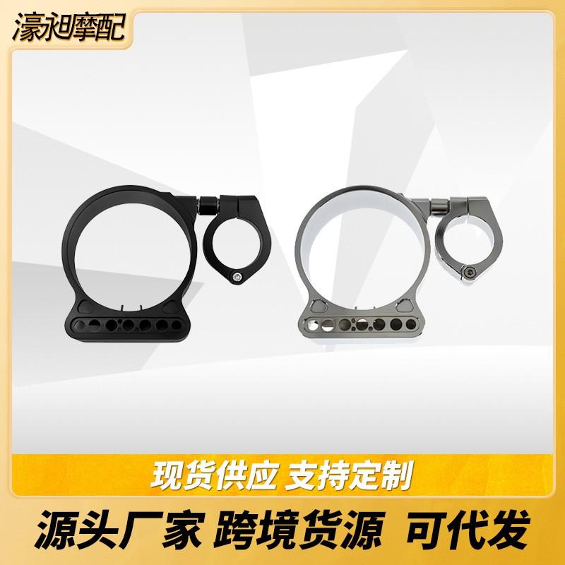 CNC Aluminum Instrument Gauge Mount Bracket Harley Sportster XL 1995-2014 Side Dash Accessory