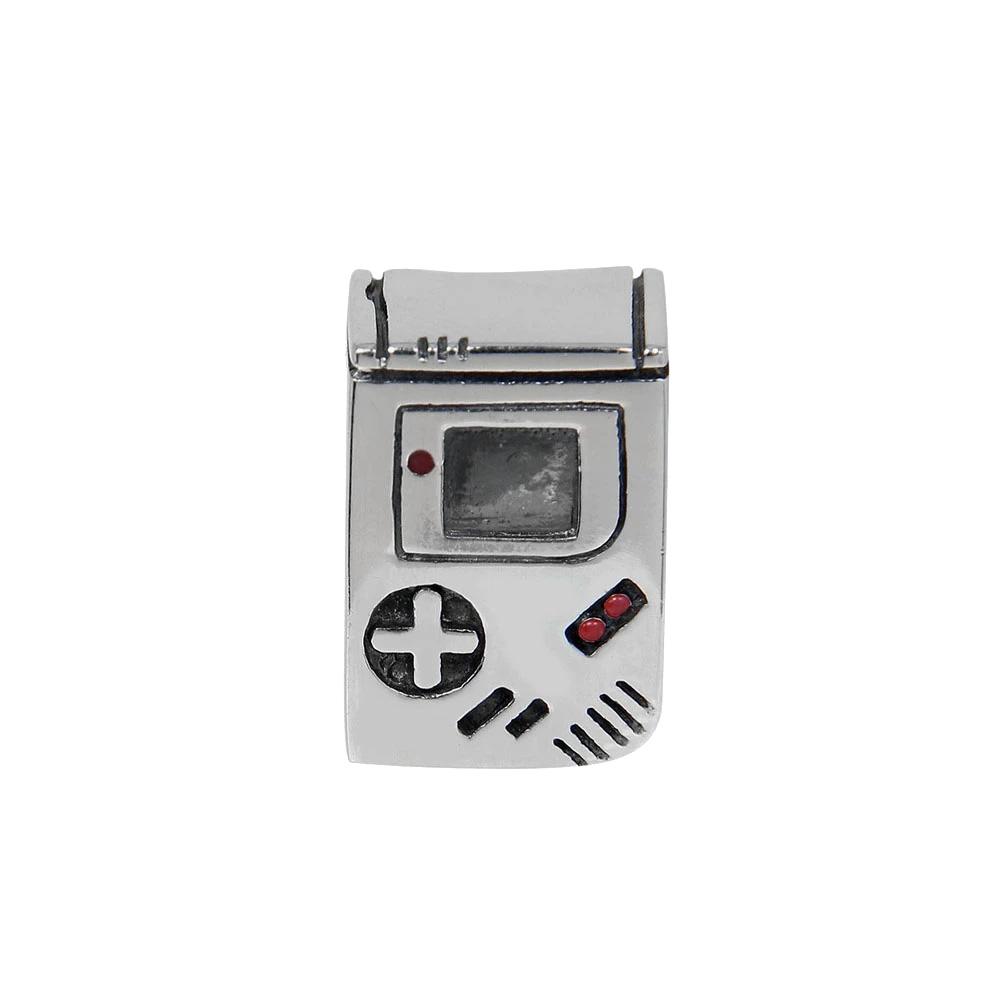 New 925 Silver Camera Game Machine Charm Of Ley 925 Chain Bead Fit Bracelet Accessories DIY Women Love Jewelry