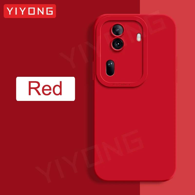 Для Reno11 Pro Чехол Шелковистый Мягкий Жидкий Силиконовый Чехол Для OPPO Reno 11 10 Pro Plus Reno10 Pro+ 5G Противоударные Чехлы для Телефонов