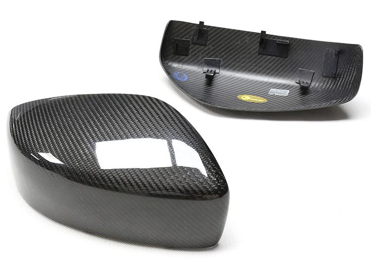 Накладки на зеркала заднего вида из сухого карбона для Infiniti G25 G37 Q60