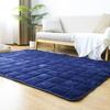 BestOnePlus [Teijin TEIJIN Padding + Aerogel] Rug, Fluffy, Winter Carpet, 130x190 (Approx. 1.5 Tatami Mats), Warm, 6-Layer Construction with Aluminum