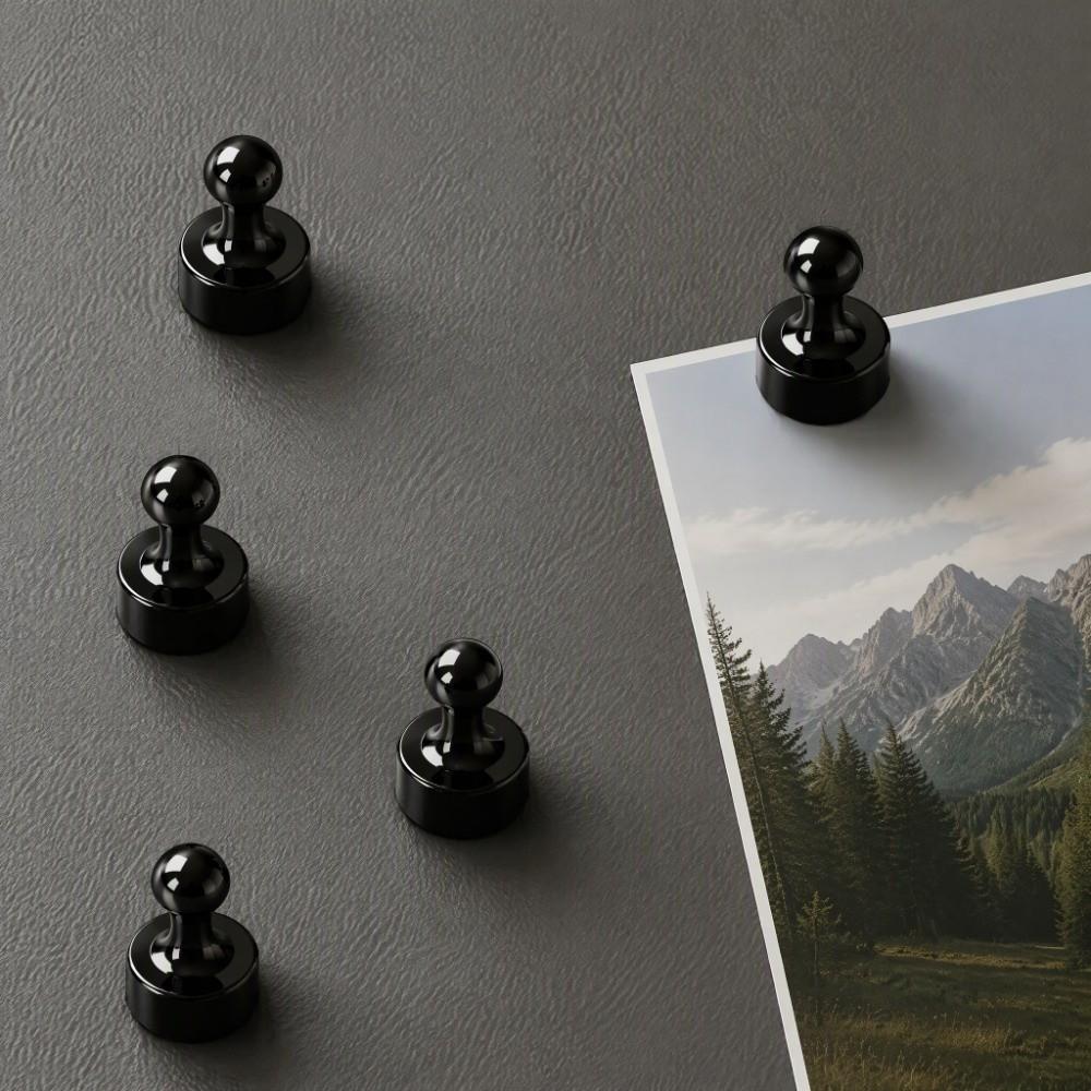 Compact Size Magnetic Refrigerator Magnets Strong Magnet Force Decorative Magnets Home Office