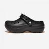 ClaSSic Platform Lined ClogS Women S crS207938 Black