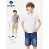 Navigare Italian Small Sailboat Kidsren's Polo Shirt 2026 Summer Thin Boys' Short-Sleeved T-Shirt Top