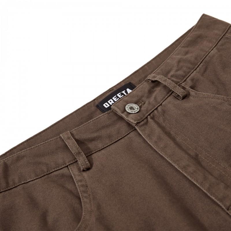 OREETA American Retro Cargo Pants Men Women Loose Wide Leg Casual Trousers