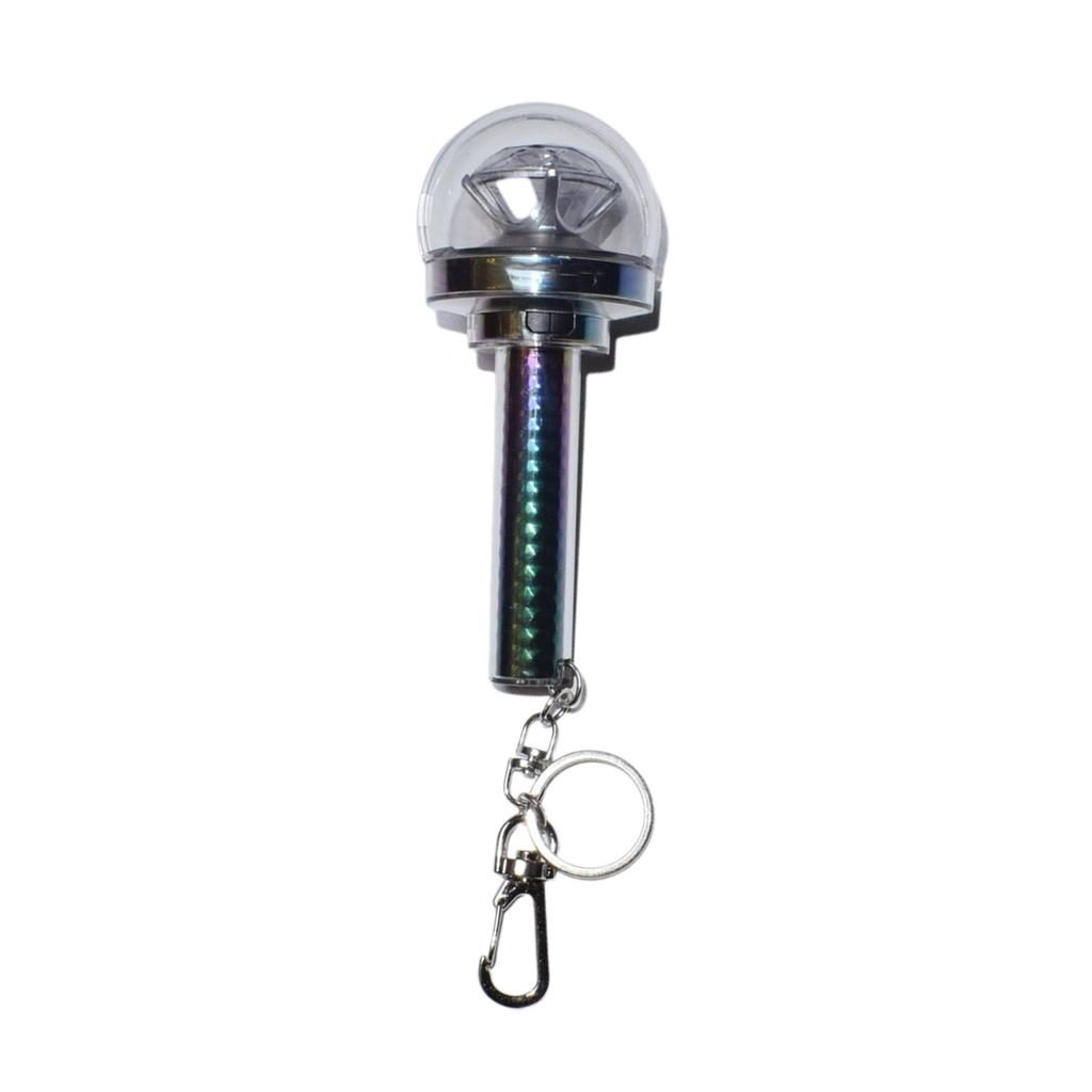 Compact Supporter Keychain With Vibrant LED Lights Perfect For Fans At Concerts Sports Events And Parties
