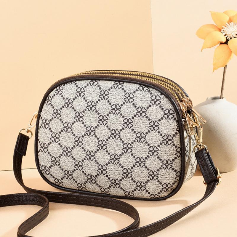 Сумка через плечо Shell для женщин, модные маленькие сумки через плечо, роскошные дизайнерские женские сумки из искусственной кожи на молнии и кошелек MIT