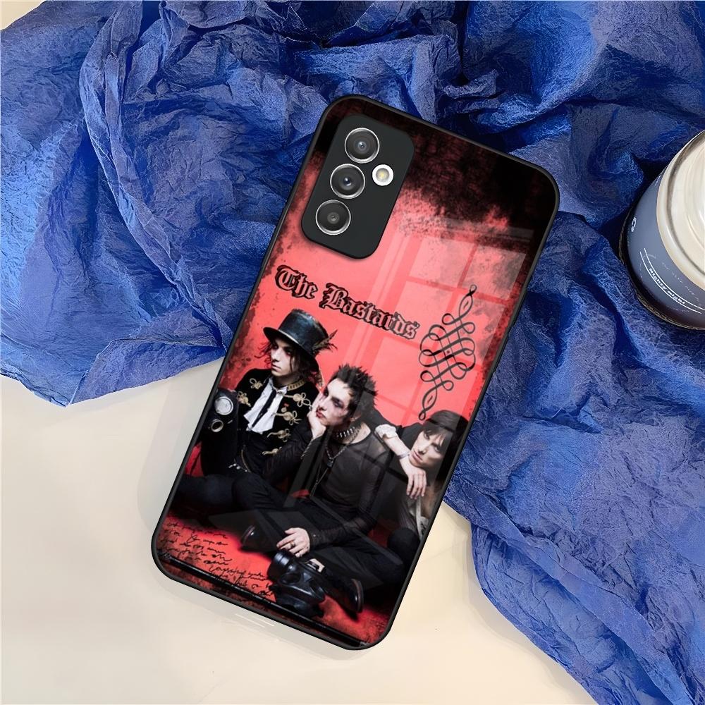 Чехол для телефона Palaye Royale с музыкой для Samsung S25 S24 S30 S21 S23 S20 S22 Fe S10 E S9 Note 20 Pro Ultra Plus стеклянный Чехол