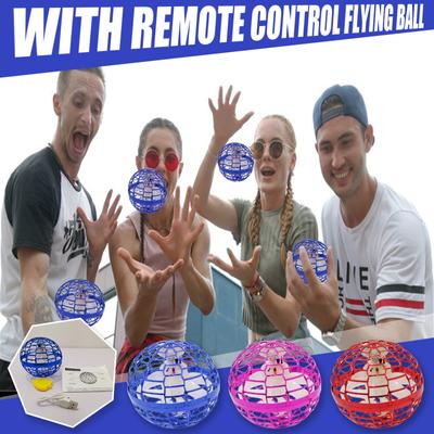 Новый вращающийся летающий шар Route Pro Новая странная креативная игрушка для декомпрессии НЛО Летающий гироскоп