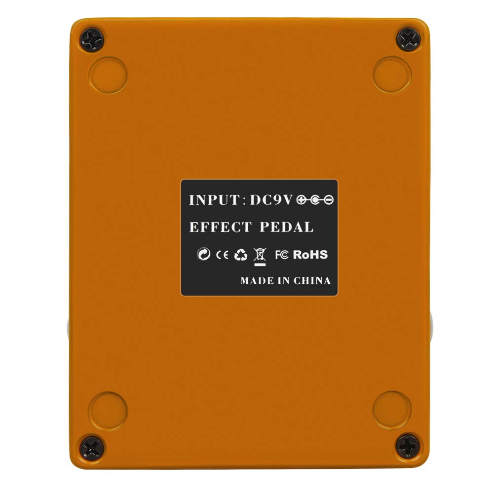 GOKKO AUDIO Amp Fender Amp Pedal Vintage American Simulator, Sound, Effects, Box, Sound, GK-33