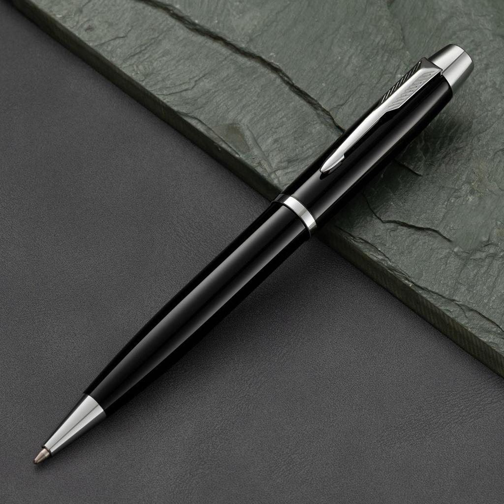 Custom Engraved Metal Rotating Ballpoint Pen for Business Gifts