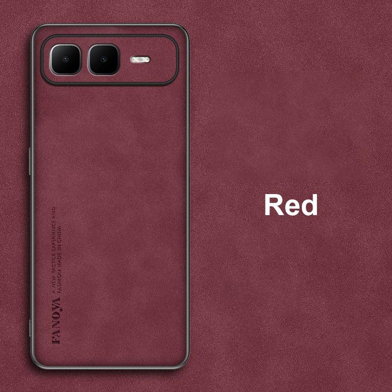 Для чехла Infinix Smart 10 Plus Роскошный чехол для телефона из искусственной кожи Для Infinix Smart10 Plus Задняя крышка Силиконовая противоударная защита