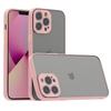 Case for iPhone 13 Pro Max - Ultra-Resistant Protection - Matte Silicone - Pink - Shockproof - 6.7 Inches