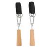 1 Pair Wooden Pull Up Grips Professional Arm Strength Training Pull Up Fitness Accessories for Home 