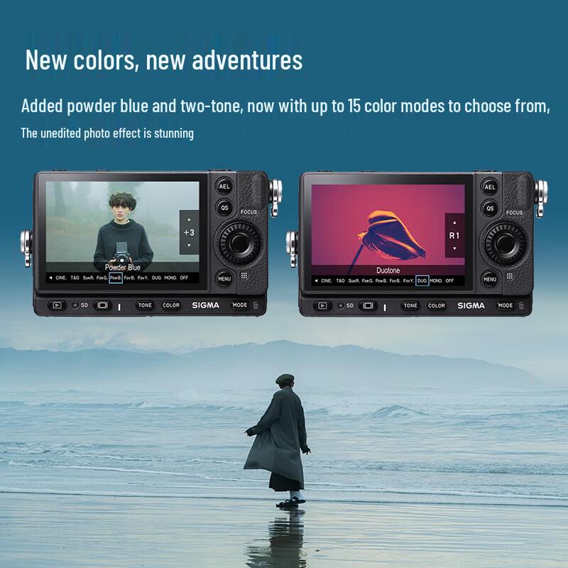 SIGMA fp L Full-Frame Mirrorless Camera (CN version)