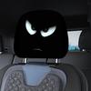 Чехлы на подголовники для автомобилей 2 шт. Забавные Хэллоуинские чехлы на подголовники с большими глазами Сезонный декор для осенних праздников Поездки Путешествия