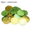 St. Patrick's Party Decoration Accessories, Plastic Coins, Game Accessories Props, Festive Desktop Decorations,Gifts for Friends