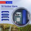 5G Outdoor Waterproof Anti-Theft Mobile Alarm for Beehives and Orchards