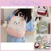 Cute And Stylish Cartoon Backpack For Preschool Kids With Lightweight Design