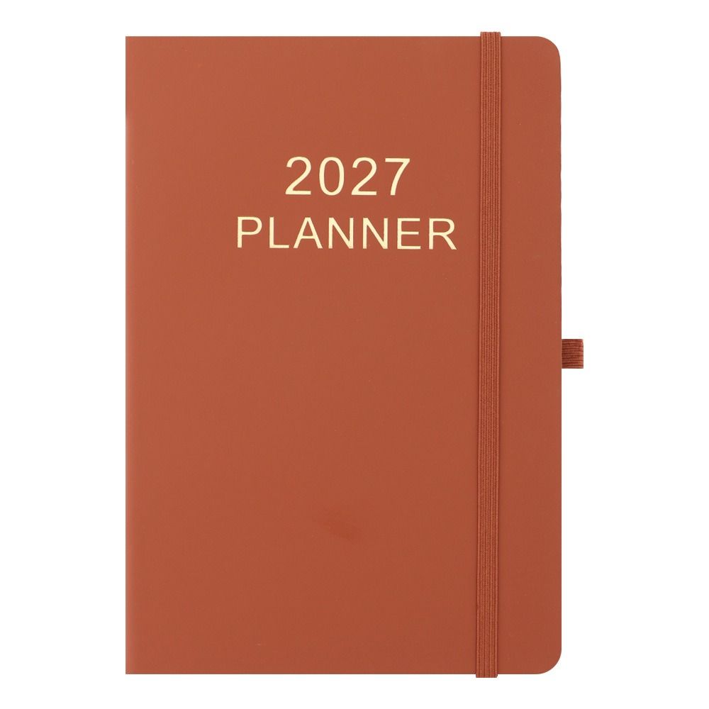 Planner Reminder 2027 Agenda Book To Do List Planner Notebook Calendar Book Office Supplies