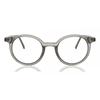 Full Rim Oval Transparent Grey Smartbuy Collection Chas Tr 97 Fashion Unisex Eyeglasses