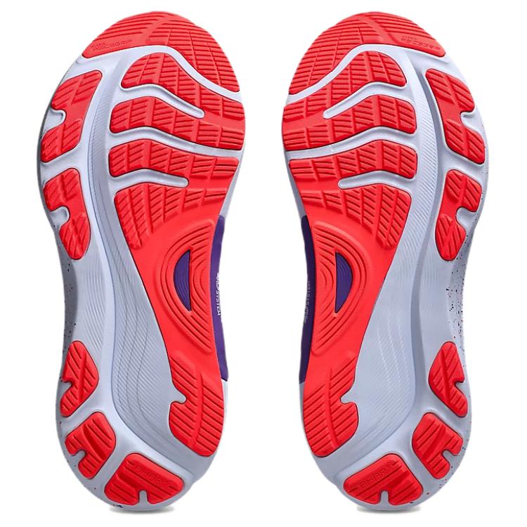 Asics Gel Kayano 32 Tokyo Cream Edo Purple Мужские Кроссовки Белые 1011C140-500