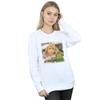 Disney Womens/Ladies The Muppets Throwback Photo Sweatshirt