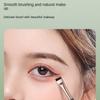 3Pcs/set Under the Eyes Makeup Flat Fine Eyebrow Brush Eyebrow Makeup Brushes Set  Girls