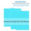 Cool Plate P2S Строительная пластина Для Bambu Lab X1 P1 A1 H2D Пружинная сталь Двусторонняя Сильное сцепление Для ANYCUBIC Kobra S1 Kobra 3