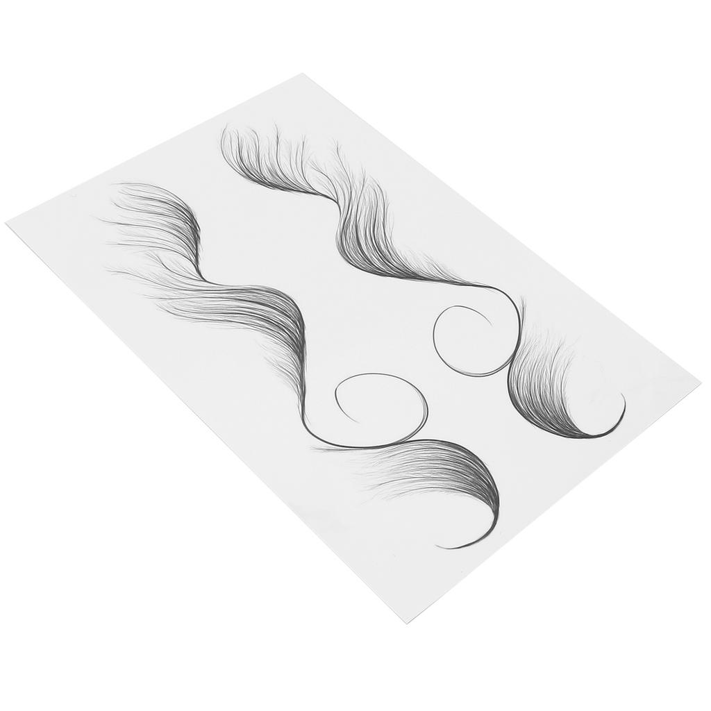 Hair Tattoo Sticker Edges Hairstyles Tattoo Edge Hair Waterproof Fake Hairline StickerHE-05