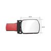Car Interior Rearview Mirror Auxiliary Mirror Adjustable Wide-angle Curved Surface For Rear Baby Observation