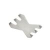 Elastic Bandage Buckle Sports Fasten Buckles Clip Replacement Metal Clips Fixation Clamps Hooks