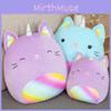 Toy Squishmallows Stuffed Doll Plush Unicorn Dinosaur Soft Pillow Cushion