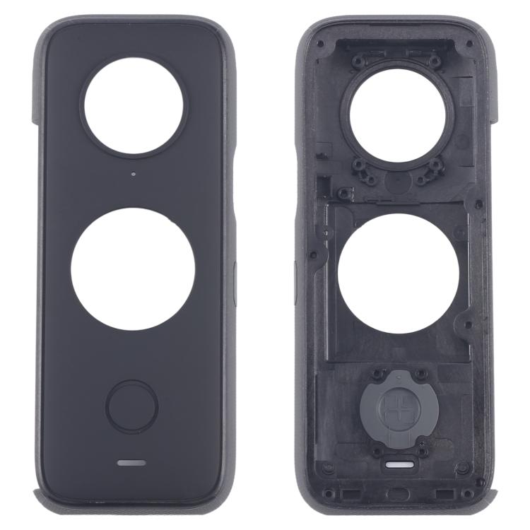 Middle Frame Bezel Plate, Replacement Frame for Insta360 One X2