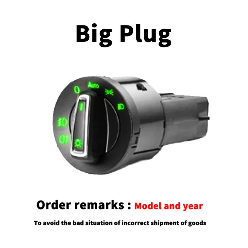 For Skoda Roomster Praktik 5J 2006~2015 2003 2006 2007 2011 Headlight Automatic Switch Car Accessories Auto Light Modificati