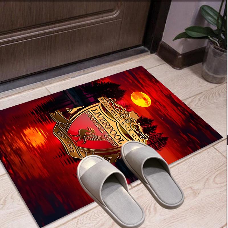Football team.C Pattern Rug, Indoor/Outdoor Mat, for Picnic, Gameroom, Bedroom, Office, Living Room, Home Decor Carpet, Birthday Gift