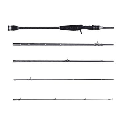 Abu Garcia Удилище XrossField XSFC-745M-MB мобильное многосоставное