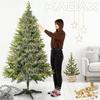 KADAX Artificial Christmas Tree 180 Cm Spruce Pe Premium Dense