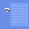Transparent Fixed Patch Strong Self-Adhesive Clear Glue Pads Poster Wall Hanging Adhesive Sticker Waterproof DIY Craft Supplies