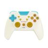 Wireless Controller for Nintendo Switch Symmetry Pad ProSW White X Sky Switch "Wireless (off Blue)" -
