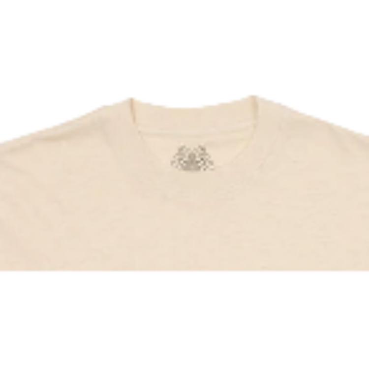 Palace Футболка Alfresco Oatmeal Marl унисекс топы крем P24TS213