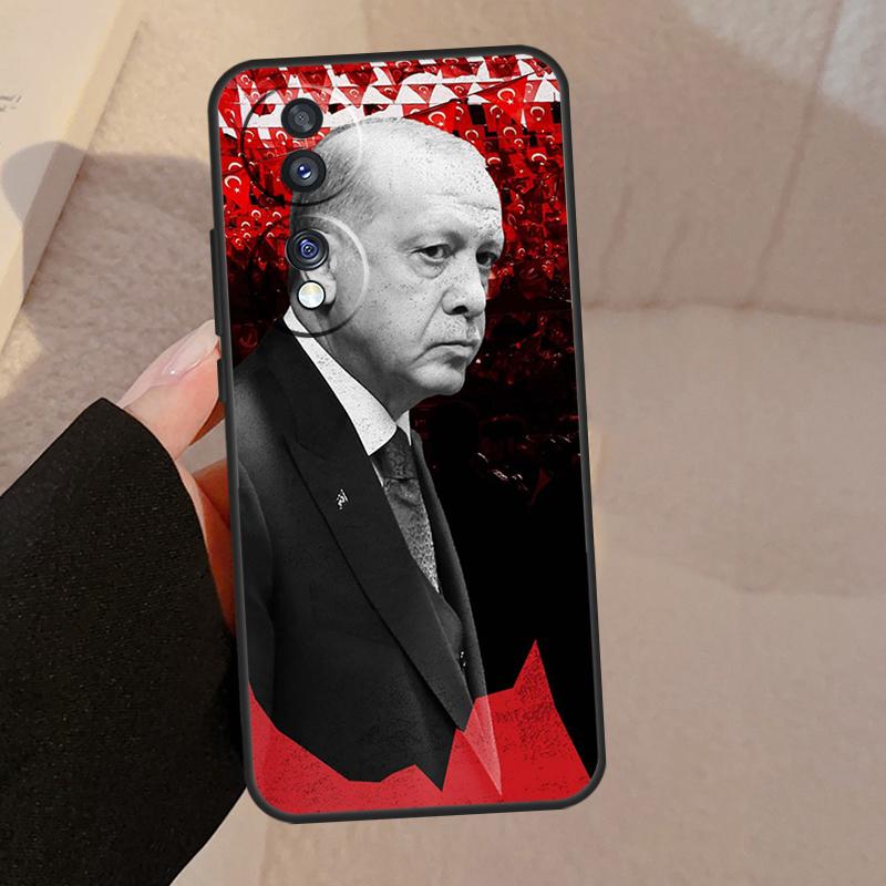 Турция Реджеп Тайип Эрдоган Для Honor Magic 8 7 6 5 Lite Чехол Для Honor 400 Pro 200 50 70 90 X8c X8b X9d X9b X9c Win RT