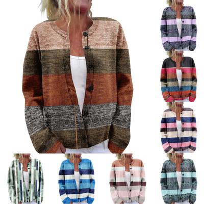 Женский свитер Милый забавный свитер с принтом Осень и зима Свитер с длинным рукавом Вязаный свитер