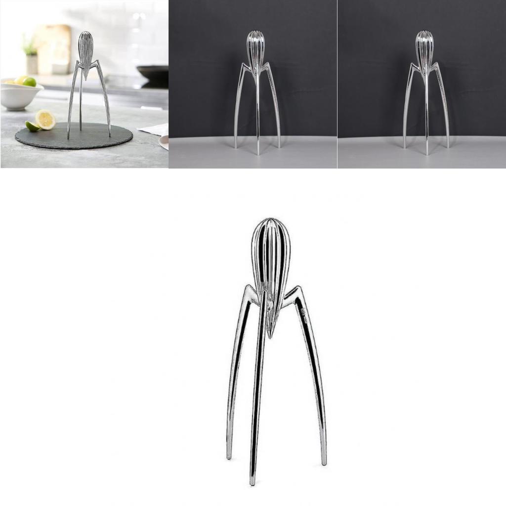 Алюминиевая соковыжималка Juicy Salif с зеркальной полировкой для повседневного использования и подарочных мероприятий