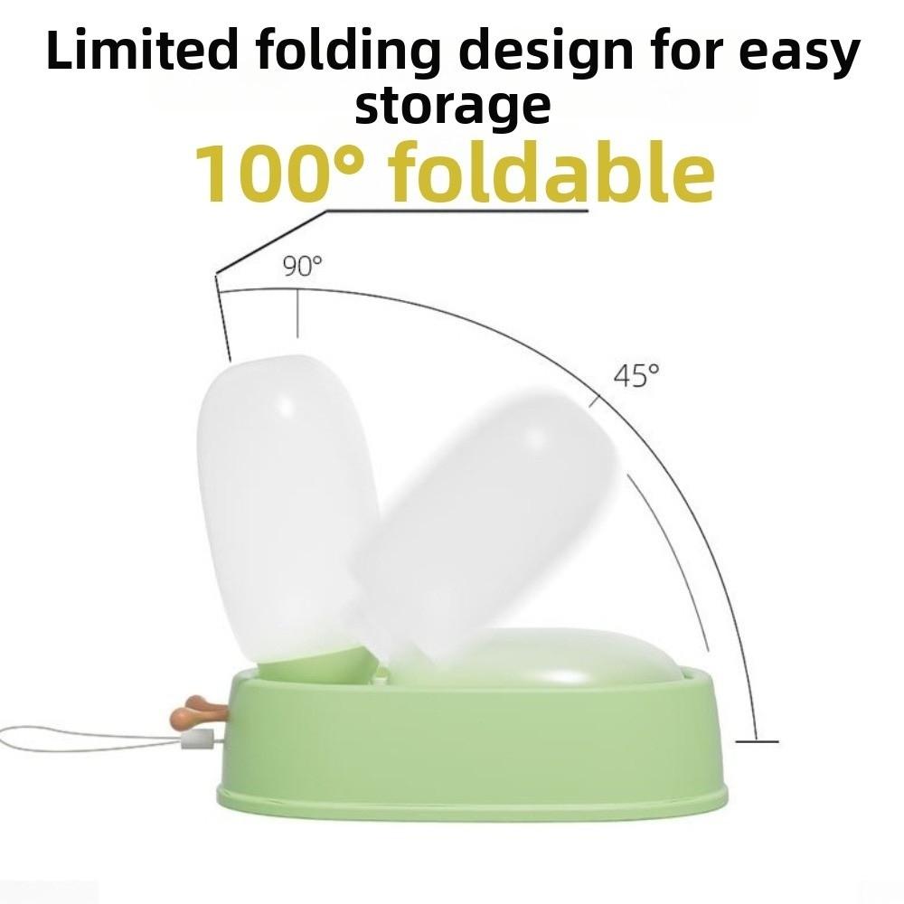 Large Capacity Portable Dog Water Cup Leak Proof Dog Water Bottle Pet Drinking Bowl  Daily Walking