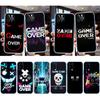 Прозрачный чехол для телефона QE30 Game Over для LG K22 K30 K40 K40S K41 K42 K50 K50S K51 K51S K52 K61 K62 K71 K92 Q60 Q61 V40 V50 V60