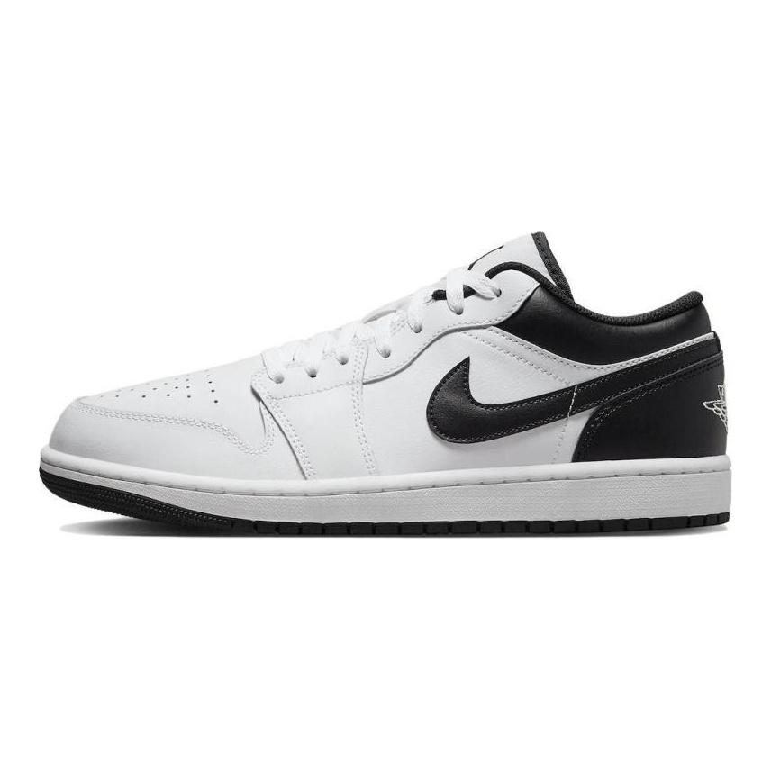 Air Jordan 1 Low 'Белый Черный' Jordan 553558-132