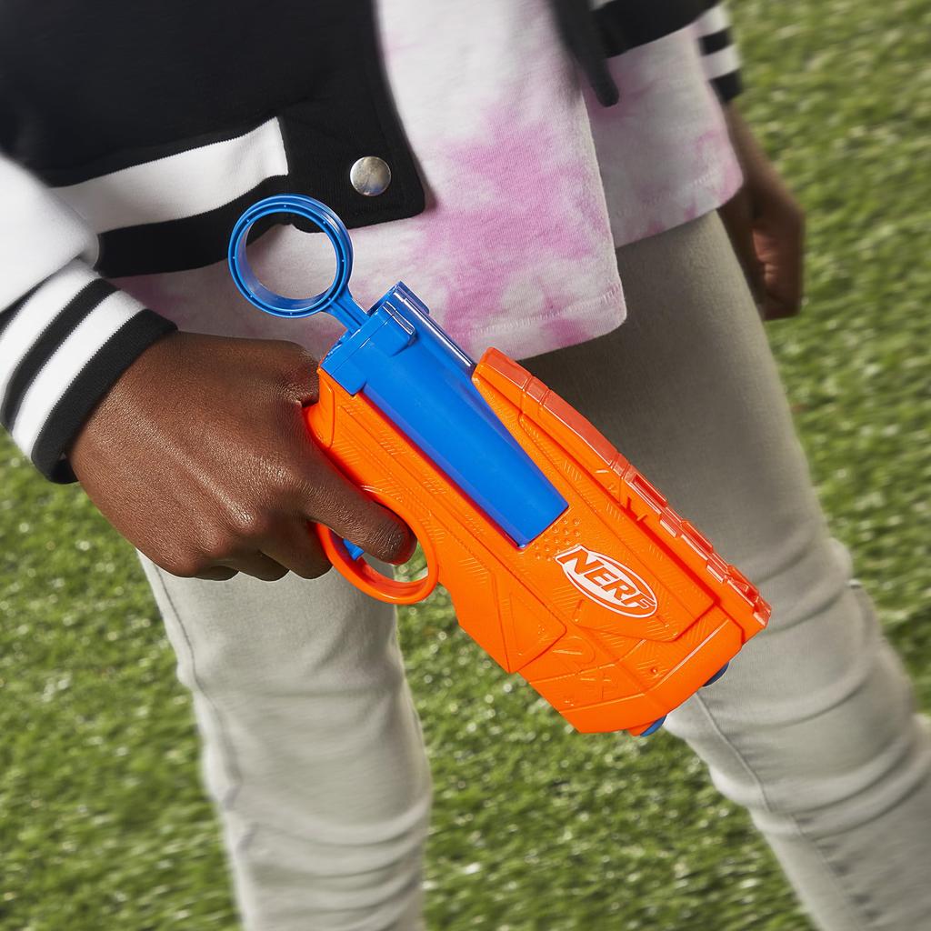 В комплект входят дротики Hasbro Nerf N Series Ward 2 N1 для стрельбы в помещении и на открытом воздухе для детей от 8 лет G0132 Оригинальный продукт Бластер, серия, игрушка и игра,