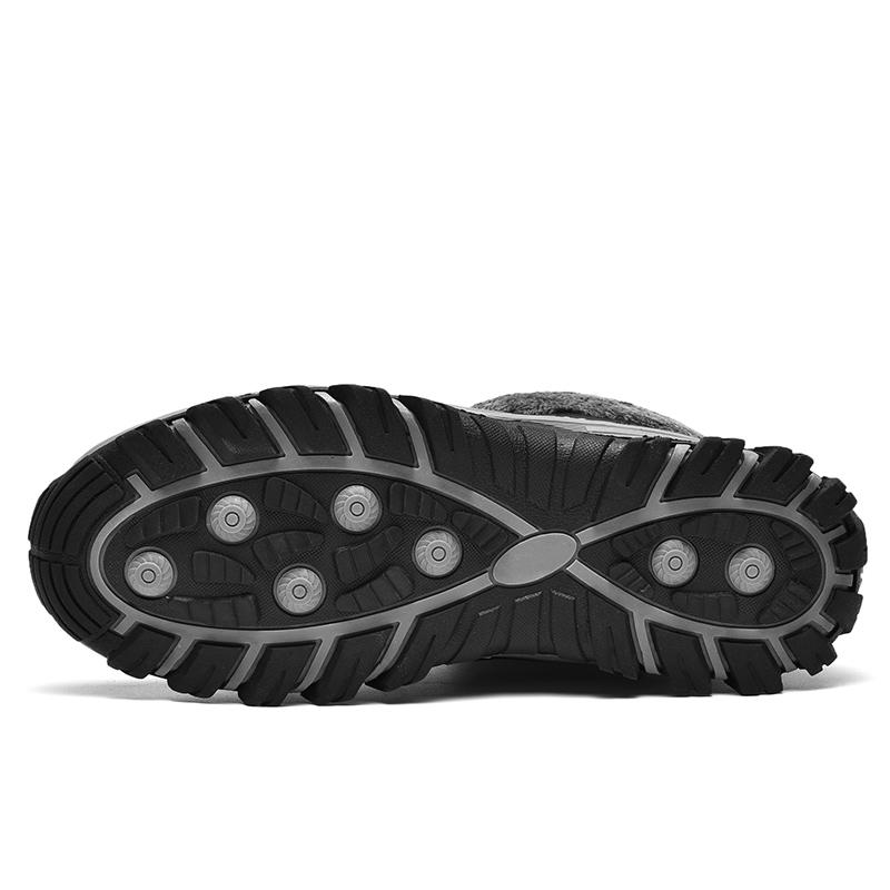 Зимние мужские и женские ботинки. Водонепроницаемые уличные зимние ботильоны. Обувь с высоким берцем.